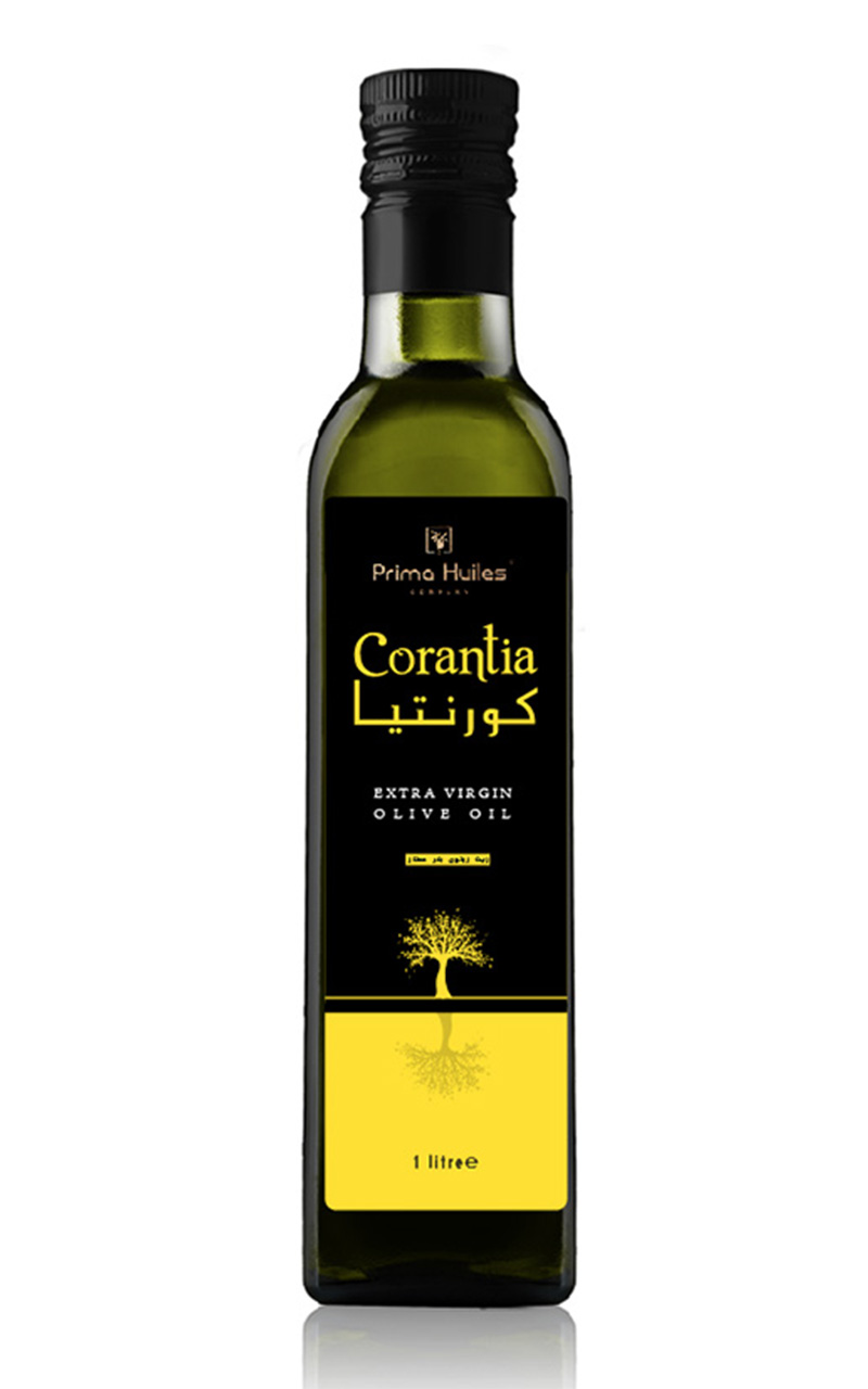 Corantia - Huile d'olive Exctra vierge