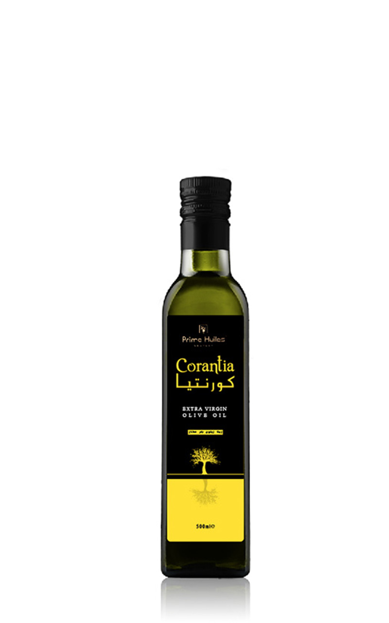 Corantia Huile d'olive Exctra vierge - 500ml  