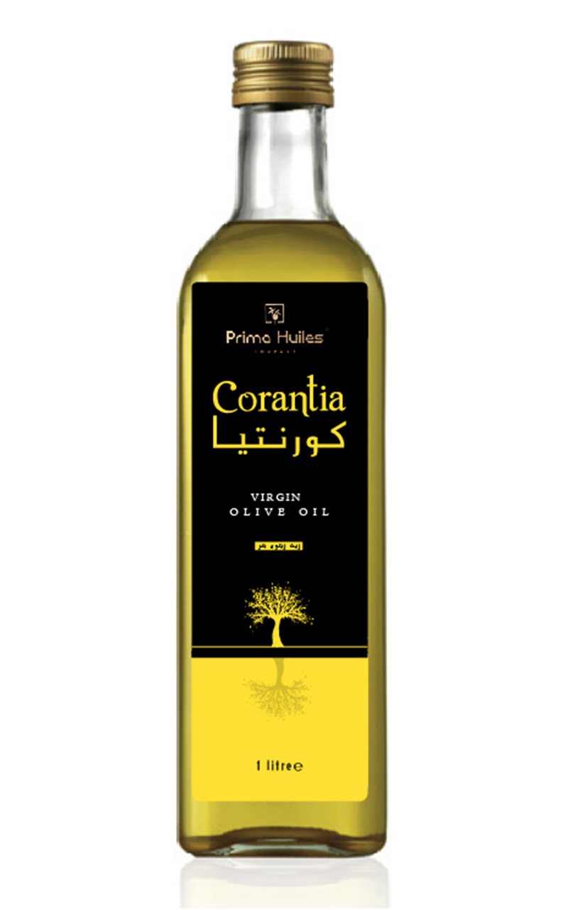 Corantia - Huile d'olive Vierge