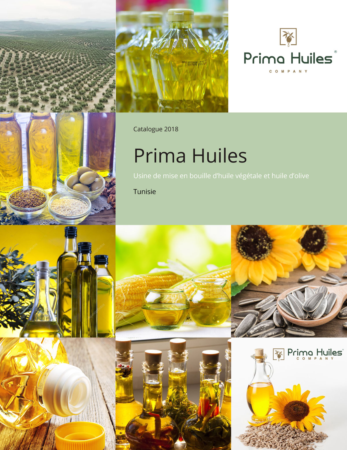 Brochure Prima Huiles