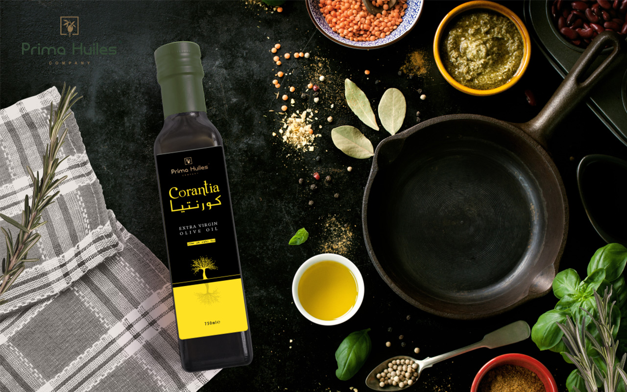 Extra Virgin Olive Oil - Corantia