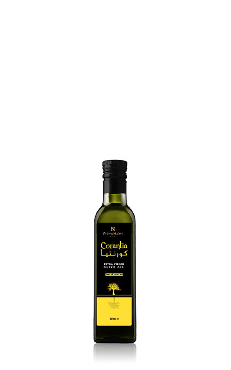 كورنتيا - زيت الزيتون البكر الممتاز 250 مليلتر