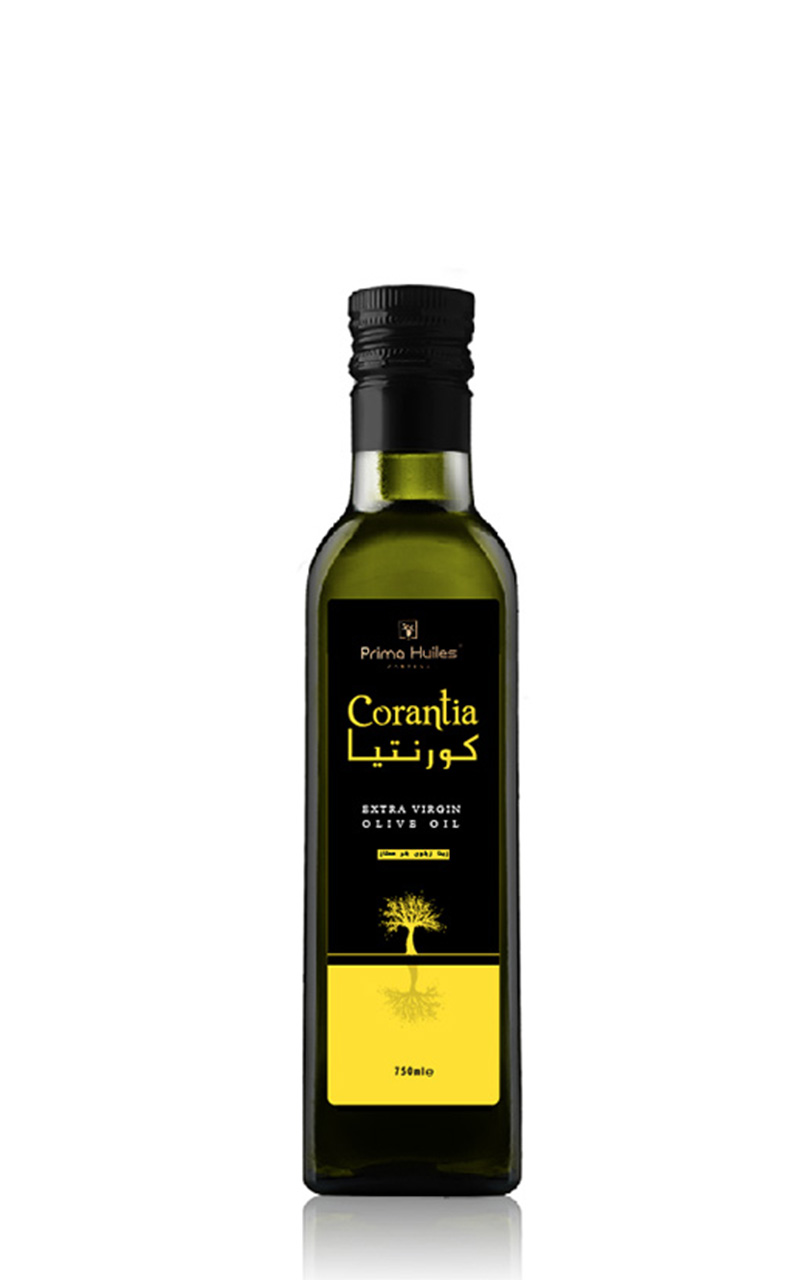 كورنتيا - زيت الزيتون البكر الممتاز 750 مليلتر