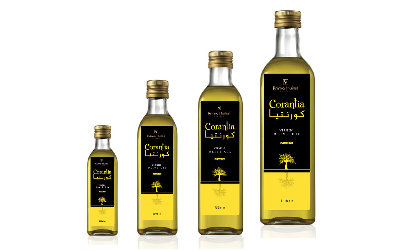Virgin Olive Oil - Corantia