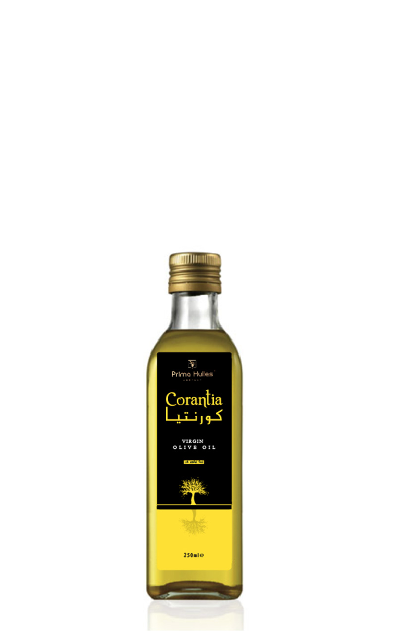 Corantia Huile d'olive Vierge - 250ml  