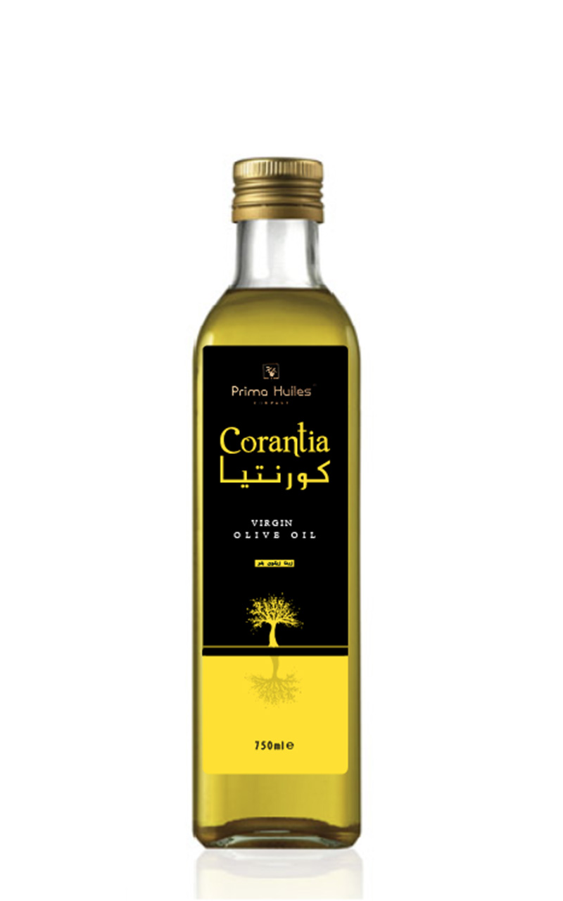 كورنتيا - زيت الزيتون البكر 750 مليلتر