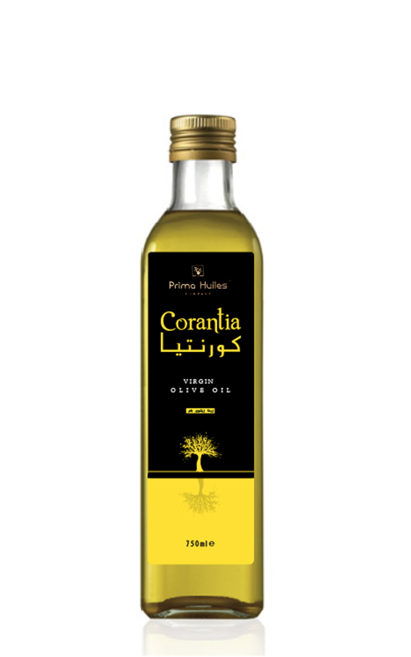 Corantia Huile d'olive vierge - 750ml  