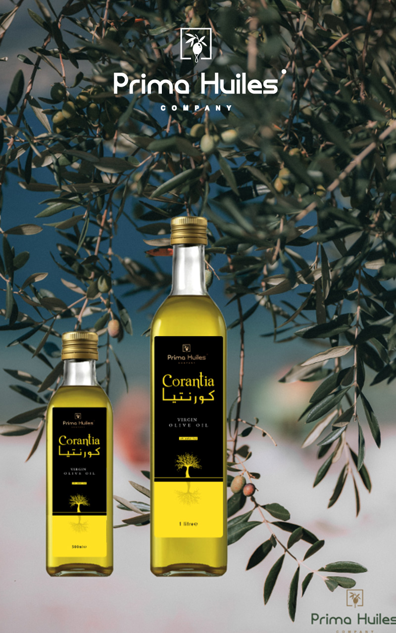 Huile Olive Corantia