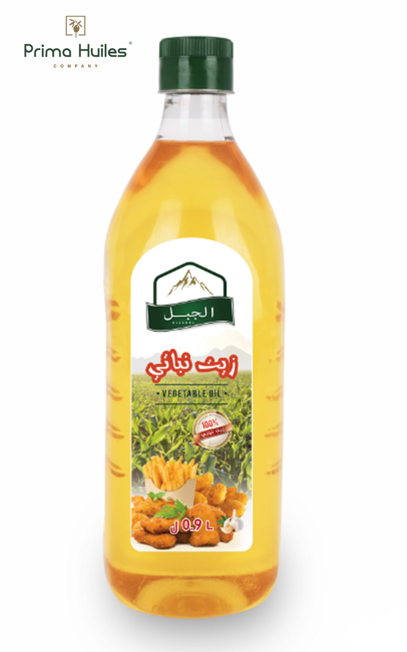 EL Jabal - Huile de tournesol 0.9 litre