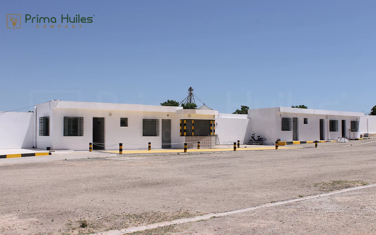 Bascule de pesage des camions d'huiles brute